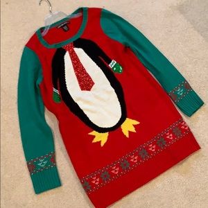 Holiday Tunic Sweater